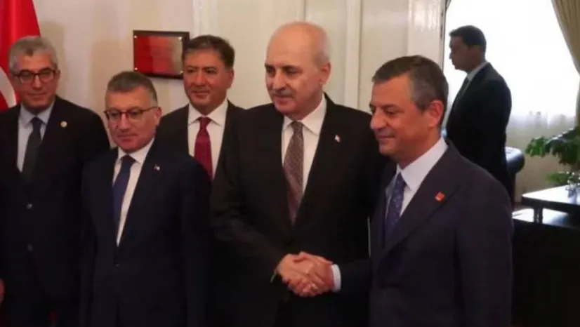 Kurtulmuş, Özgür Özel'i ziyaret etti