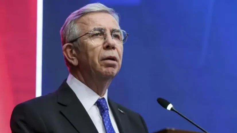 Mansur Yavaş'tan adaylık açıklaması
