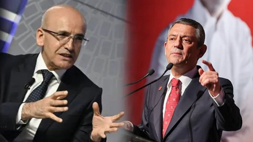 Mehmet Şimşek'ten Özel'e jet yanıt!