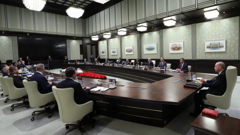 MGK toplantısı sona erdi: Bölgemizde teröre yer yok