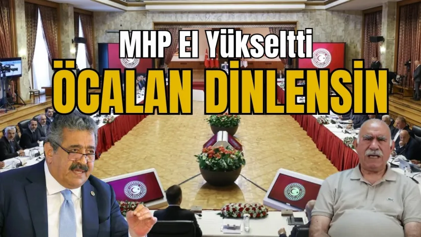 MHP'den Öcalan Çıkışı Teröristbaşı'nın Beyanları Alınabilir
