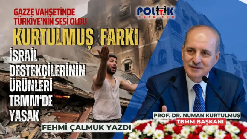 Numan Kurtulmuş Yeni bir yol mu Açtı ?