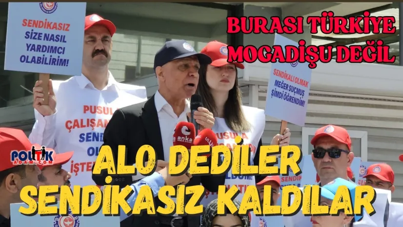 Öz Büro İş'ten Cumhurbaşkanı Erdoğan'a Çağrı: 'Alo Hatları'nda Darbe Var '