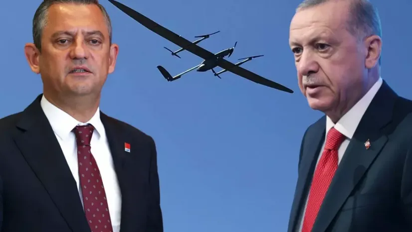 Özel'in İHA iddiasına jet yanıt