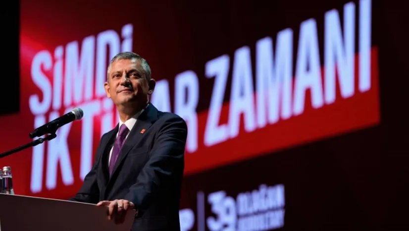 Özgür Özel 4. kez genel başkan seçildi