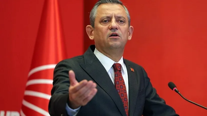 Özgür Özel'e jet soruşturma!