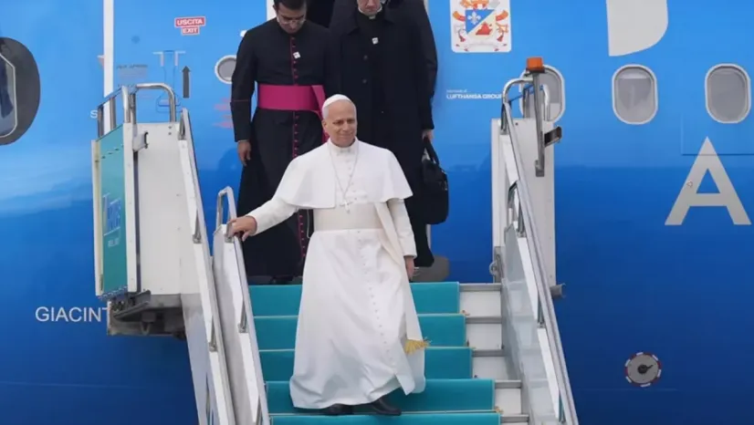 Papa 14. Leo Ankara'ya geldi