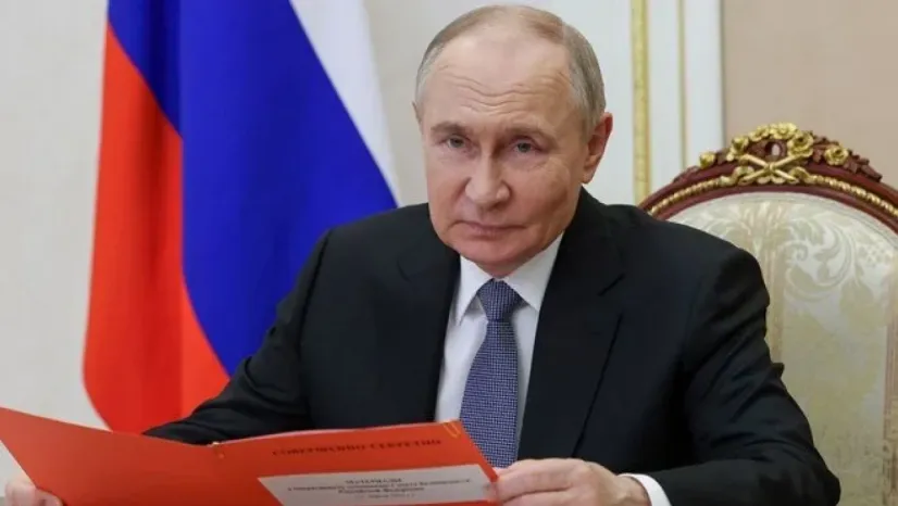 Putin Ukrayna'da ateşkes ilan etti