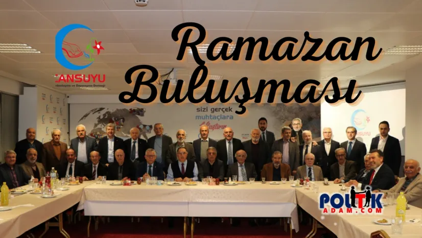 Siyasetçiler, Bürokratlar Cansuyu'nun İftarında Bir Araya Geldi