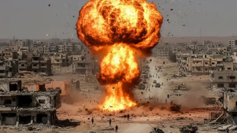 Suriye'de bomba yüklü araç infilak etti! Çok sayıda yaralı var