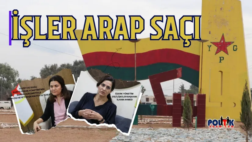 Suriye'de İşler Arap Saçına Döndü