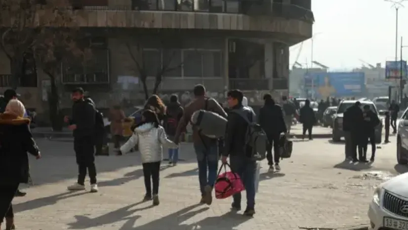 Suriye ordusu SDG ile çatışıyor