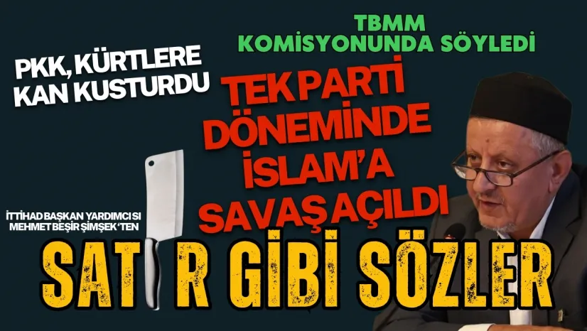 TBMM'de Satır Gibi sözler...