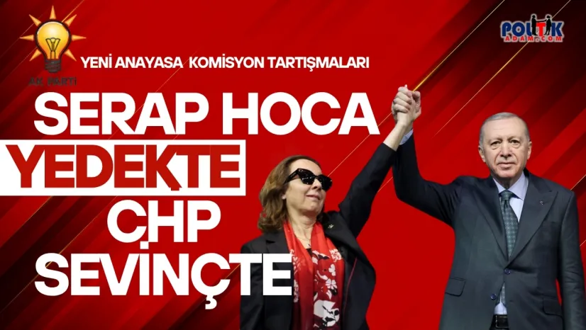 Tek Anayasa Hocası Serap Yazıcı Özbudun  'Yedek Kulübesinde' Kaldı!