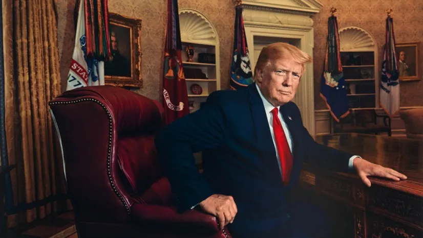 Trump: İstersem Rusya'yı mahvederim!