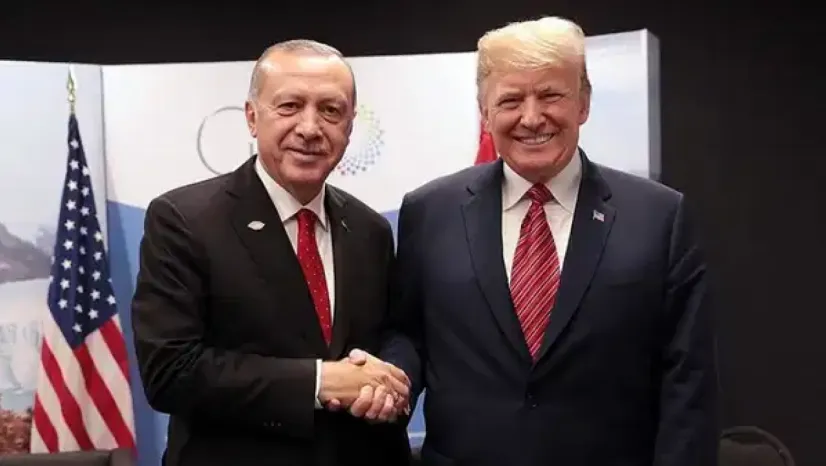 Trump, kritik görüşmeyi duyurdu: Çok sevdiğim Erdoğan'la.