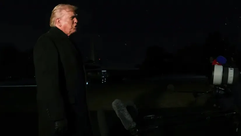 Trump'tan İran'a: Anlaşma yapmak istiyorlar, çok vaktimiz var!