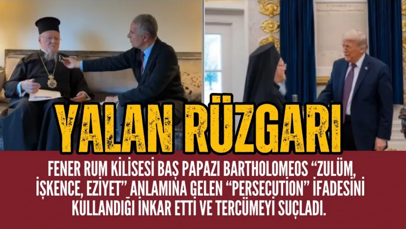 Vay Patrik vay... Yalan Rüzgarı