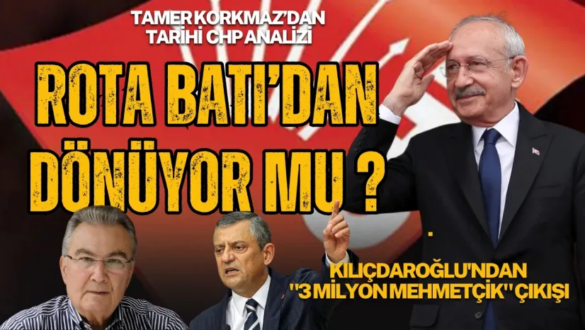 Yabancıya Yelken Açan CHP, Baykal'ın Milli Çizgisine mi Dönüyor?