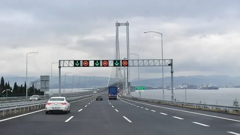 Yeni yılda köprü ve otoyol ücretlerine zam