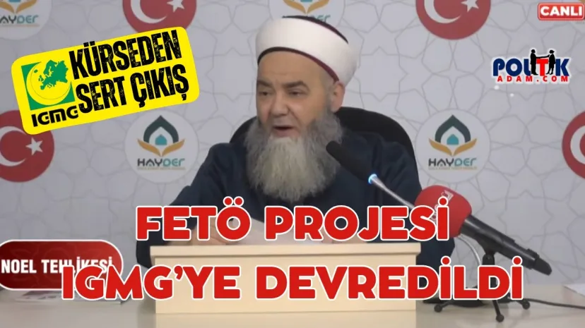 Cübbeli Ahmet Hoca’dan IGMG'ye 'İrtidat' Uyarısı... 'FETÖ’nün Diyalog Projesi Bunlara Devredilmiş!'
