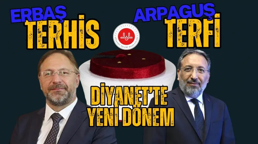 Erbaş Terhis Oldu...Arpaguş Terfi Etti