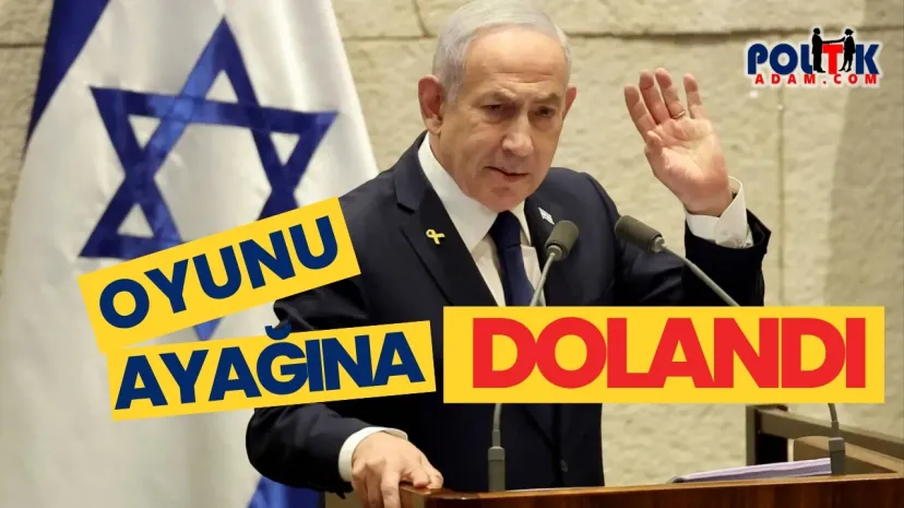 Netanyahu Yeni Oyunlar Peşinde