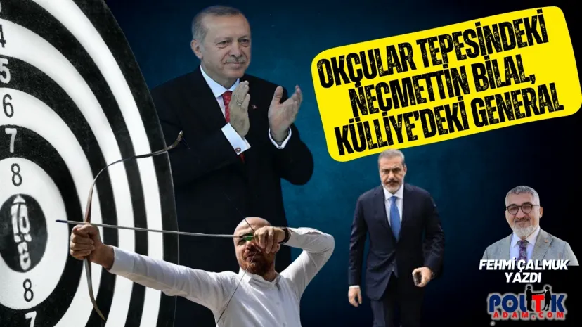 Okçular Tepesi'nde Necmettin Bilal, Külliye’de General