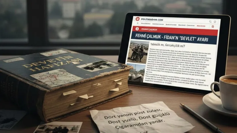 Devletin Hafızası Hakan Fidan’ın 