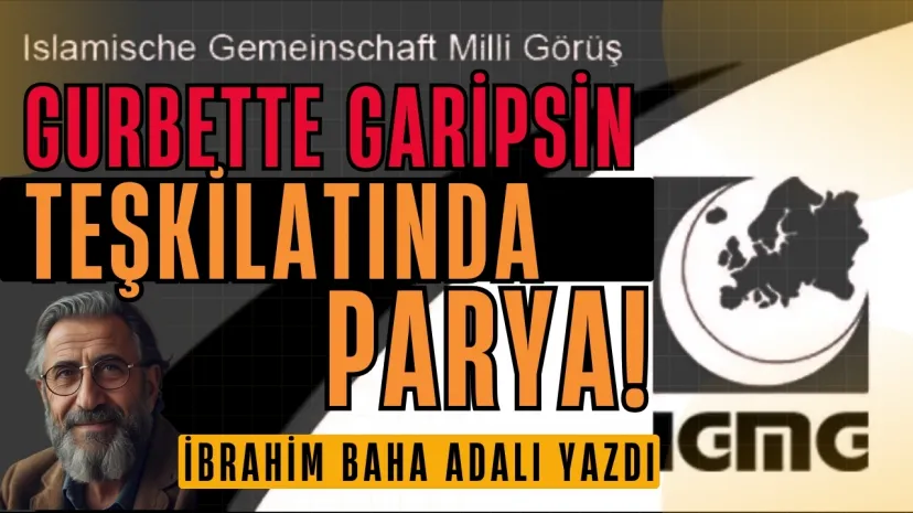 Gurbette Garipsin Teşkilatında Parya