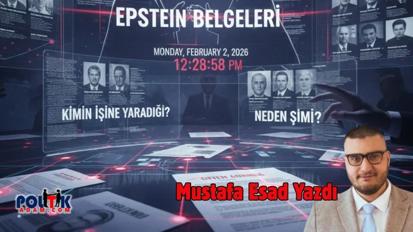 Siyasi Bir Silah Olarak Epstein Dosyası ve Amerikan Hesaplaşması