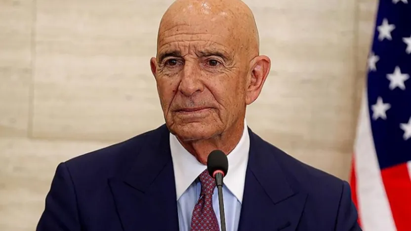 ABD'nin Ankara Büyükelçisi Barrack: Türkiye ve İsrail savaşmayacak