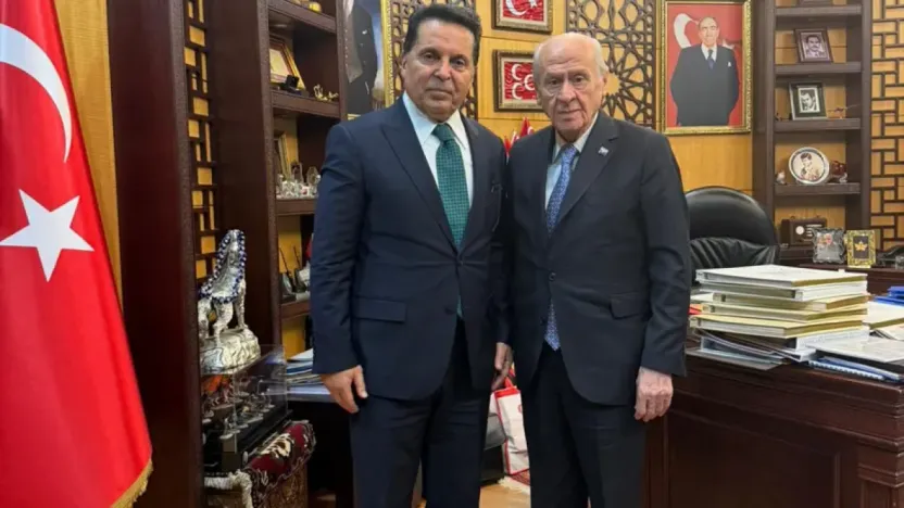Ahmet Özer, Bahçeli ile görüştü