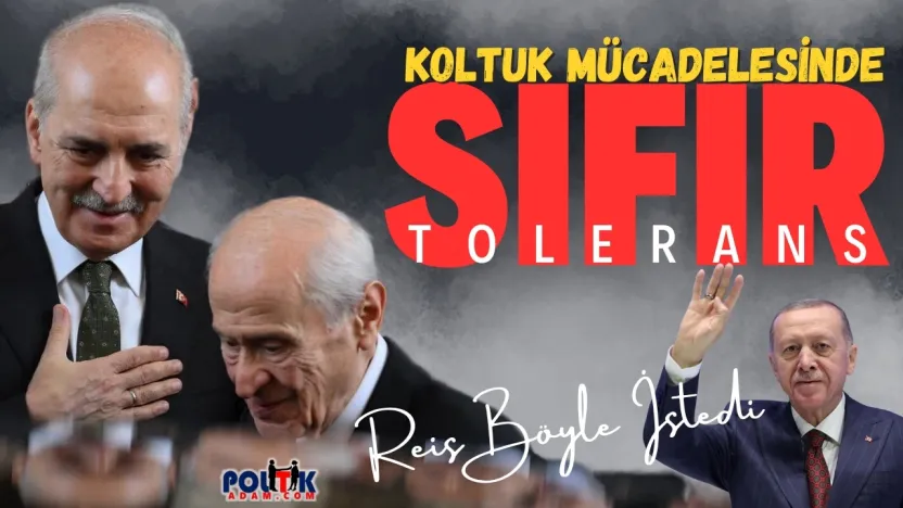 AK Parti'de 'Sıfır Tolerans' Dönemi: Koltuk Yarışı Yok!