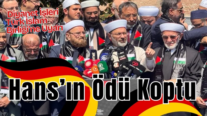 Alimler Zirvesi Alman'ı Korkuttu... Diyanet'e Aba Altından Sopa