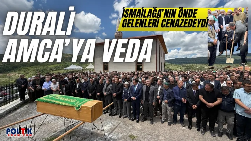 Ankara Siyaset ve İş Dünyası, İsmailağa Cemaati Mensubu Durali Akan'ın Cenazesinde Buluştu