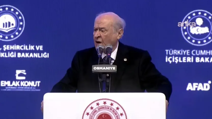 Bahçeli: 'Devlet nerede?' diye soran soytarılar..!
