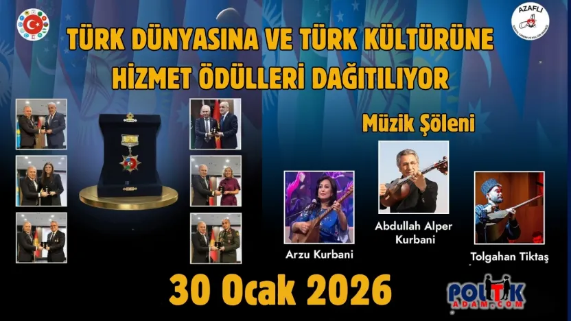 Başkentte Türk Dünyası Rüzgarı: Azaflı Derneği'nden Dev Vefa Töreni!