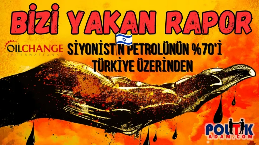Bizi Yakan Rapor... Soykırımcı İsrail'in Gazze Saldırıları Altında Tedarikçi Listesinde Türkiye De Var!
