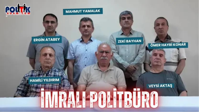 Bölücübaşı'nın 'ın İmralı Politbürosu Ortaya Çıktı!