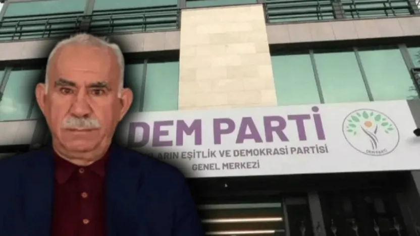 DEM Parti'den çağrı: Öcalan, Mazlum Abdi ile görüşsün