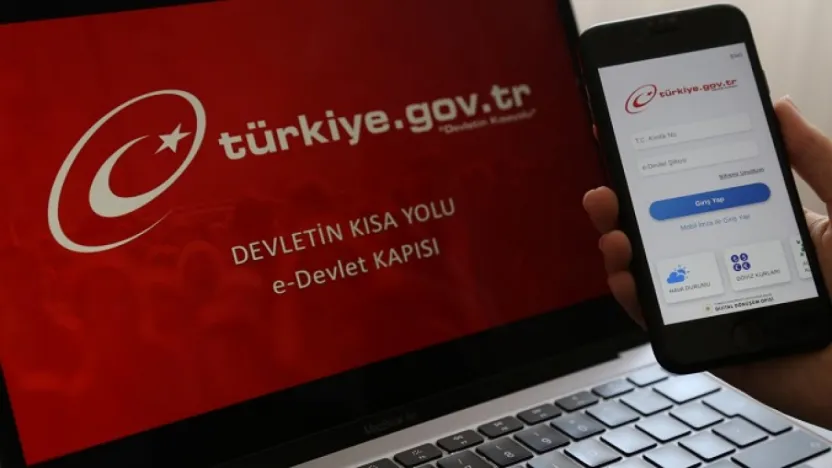 e-Devlet'te yeni uygulama