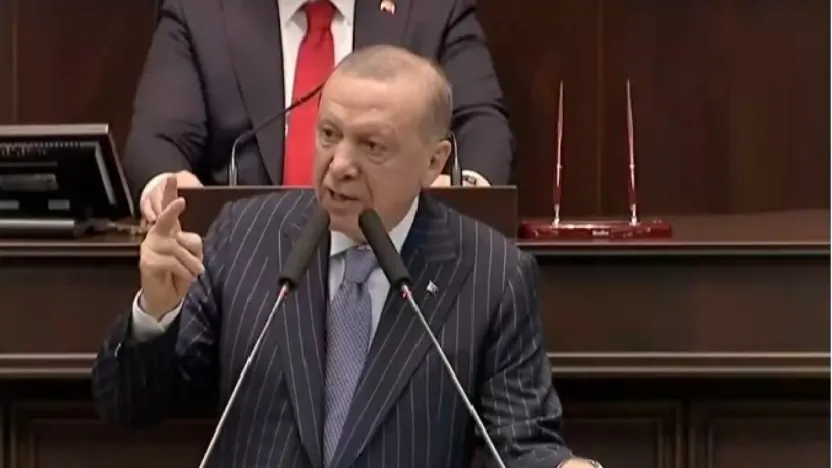 Erdoğan: Acımasız bir bölüşüm kavgasının ortasındayız