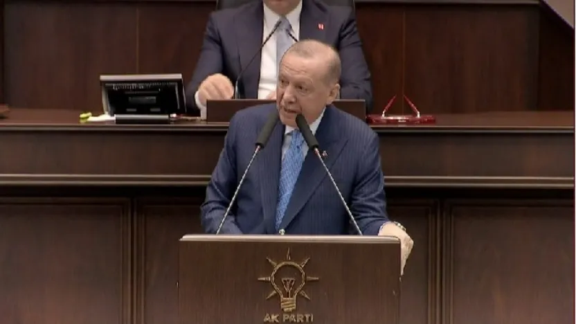 Erdoğan: Bayrağımıza uzanan kirli ellerden hesap soracağız