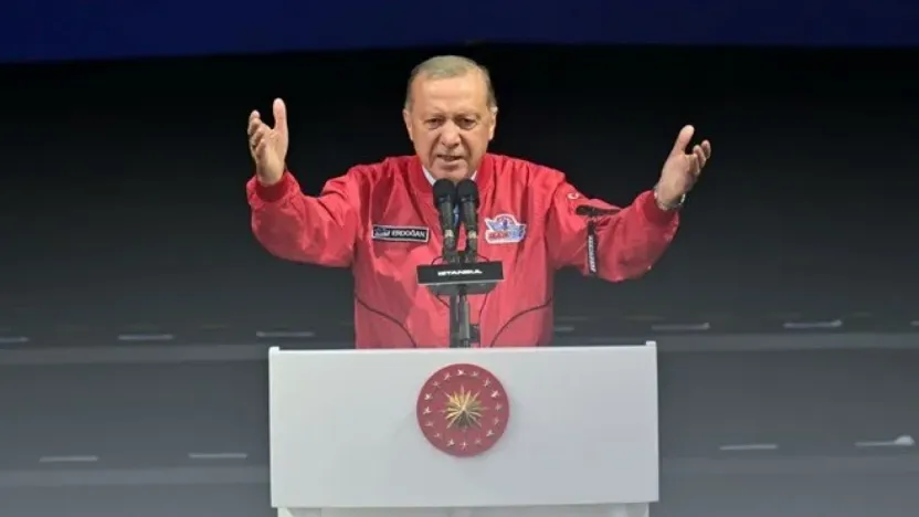 Erdoğan'dan Netanyahu'ya: Çakıl taşını dahi vermeyiz