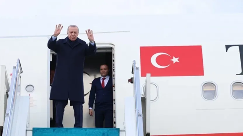 Erdoğan Etiyopya'ya gitti