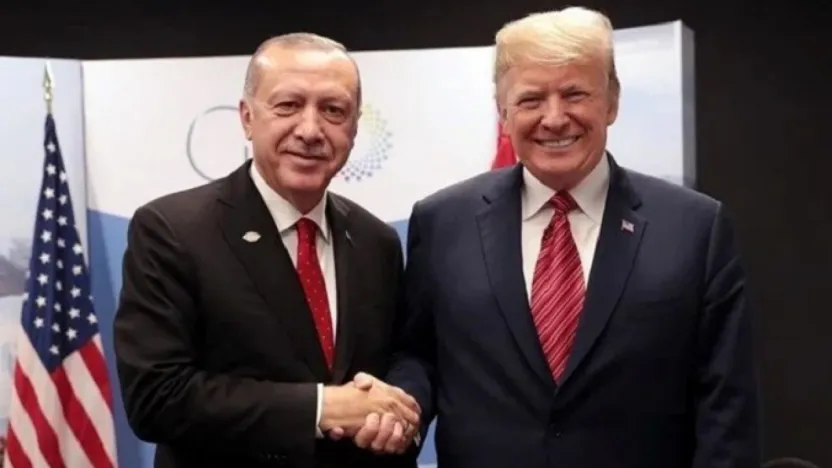 Erdoğan ile Trump 25 Eylül'de Beyaz Saray'da görüşecek
