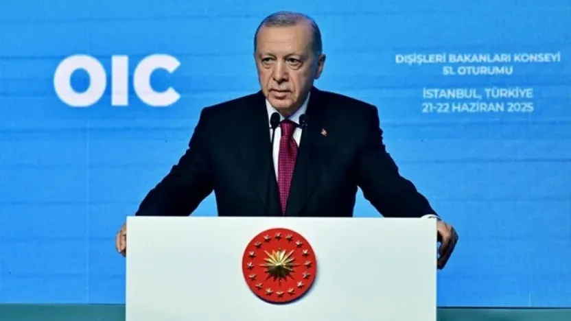 Erdoğan: İsrail'in yaptığı haydutluktur!