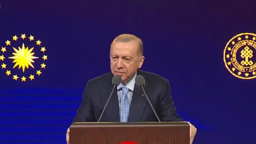 Erdoğan: Sanat milli kültürün taşıyıcı kolonu