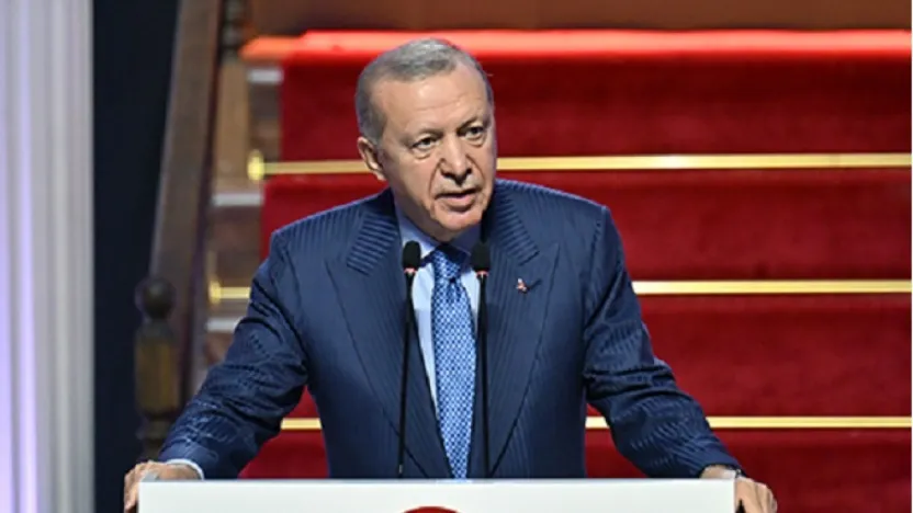 Erdoğan: Terörsüz Türkiye'de kararlıyız